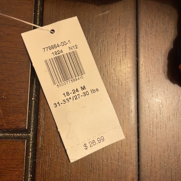 Old Navy black floral dress - NWT - Picture 2 of 4